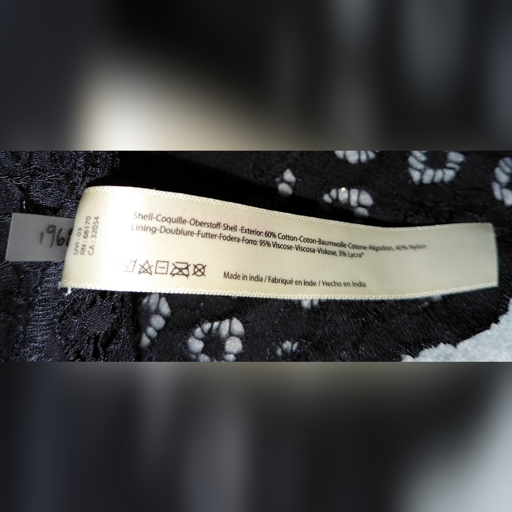 NWT Free People Adella Lace Halter Bralette Womens Large Black - Picture 12 of 16